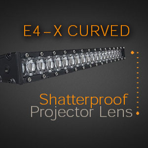 Curved Single Row - Unbreakabe Lens